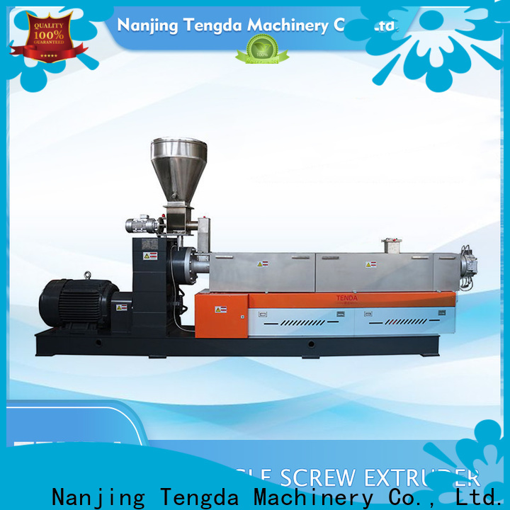 TENGDA Best sheet extrusion machine supply for food
