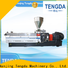 TENGDA twin screw food extruder factory for clay