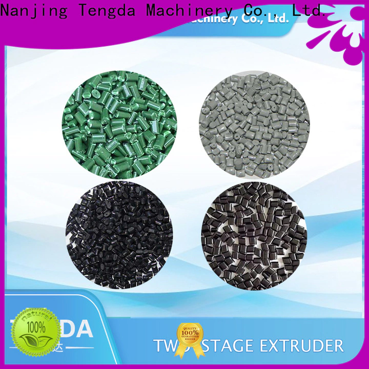TENGDA Latest extruder machine factory for plastic