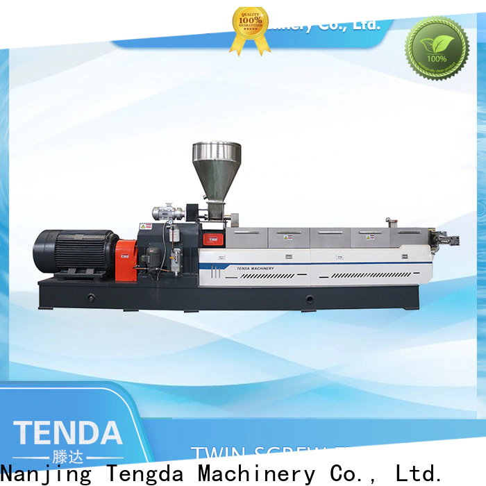 TENGDA sheet extruder machine factory for clay