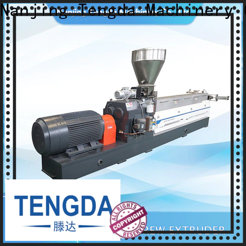 TENGDA Wholesale buy twin screw extruder company for food
