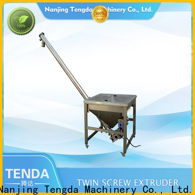 TENGDA Top plastic pelletizer suppliers for food