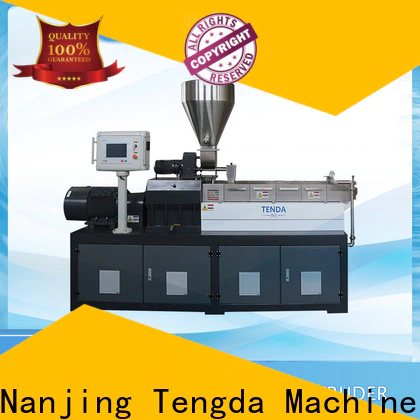 TENGDA High-quality laboratory extruder price supply for PVC pipe