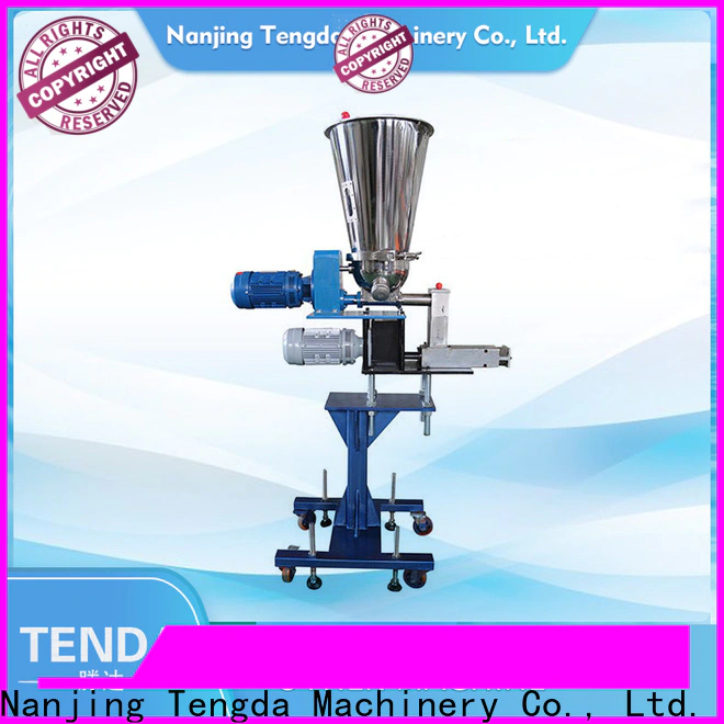 TENGDA Top small screw feeder supply for plastic