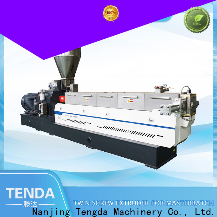 TENGDA Custom multi screw extruder factory for clay