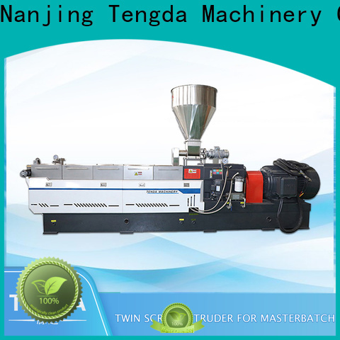 TENGDA parallel twin screw extruder manufacturers for food