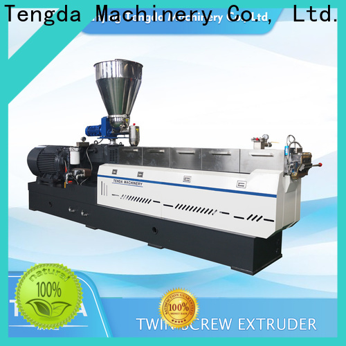 TENGDA Wholesale polymer extruder manufacturers for PVC pipe