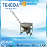 Top twin screw side feeder for business for food
