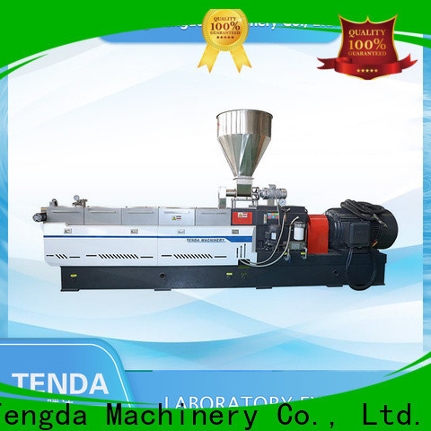 TENGDA used plastic extrusion equipment factory for plastic