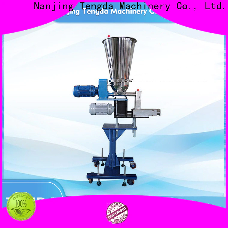 TENGDA automatic screw feeder suppliers supply for plastic
