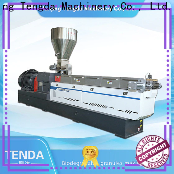 TENGDA Top plastic extrusion manufacturers factory for PVC pipe