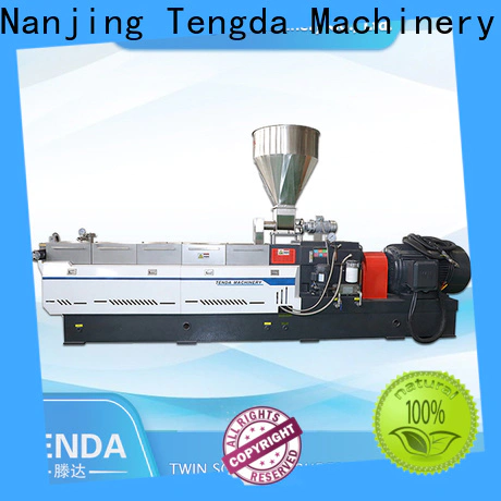 New twin screw rubber extruder supply for food