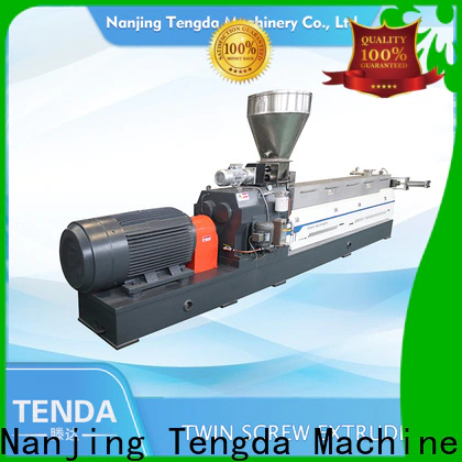 TENGDA buy twin screw extruder supply for PVC pipe