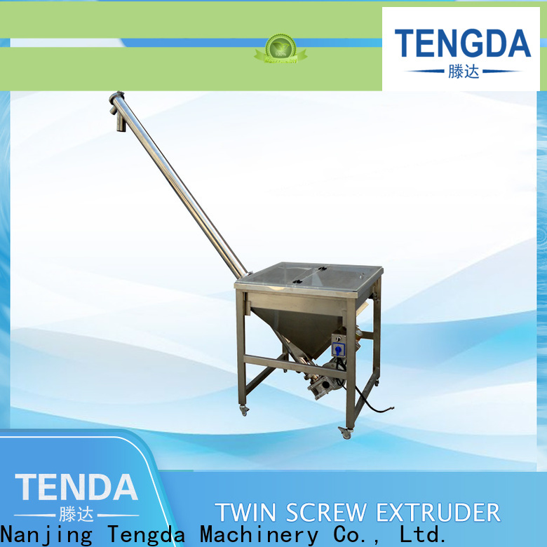 TENGDA extruder dryer company for clay