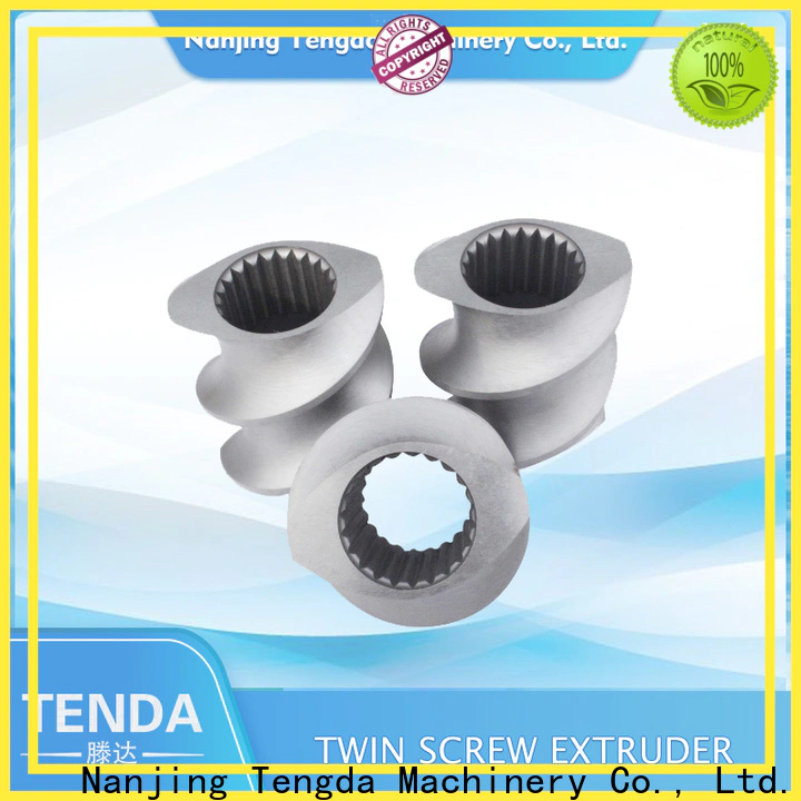 Latest twin screw extruder parts company for PVC pipe