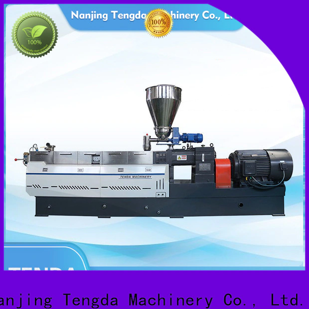TENGDA feed extruder supply for plastic