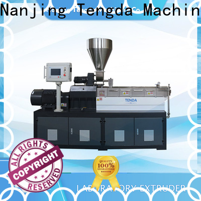 TENGDA lab twin screw extruder suppliers for food