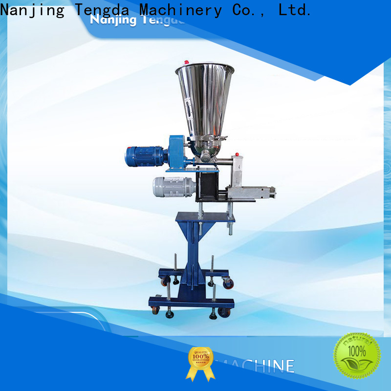 TENGDA Top pelletizer machine suppliers company for PVC pipe