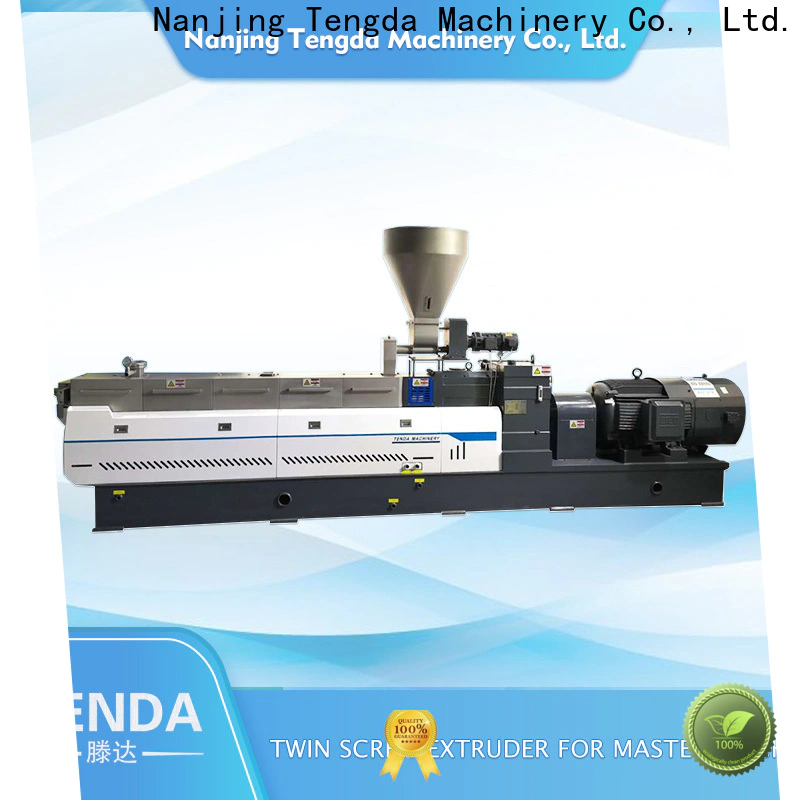 High-quality twin screw extruder machine for business for food