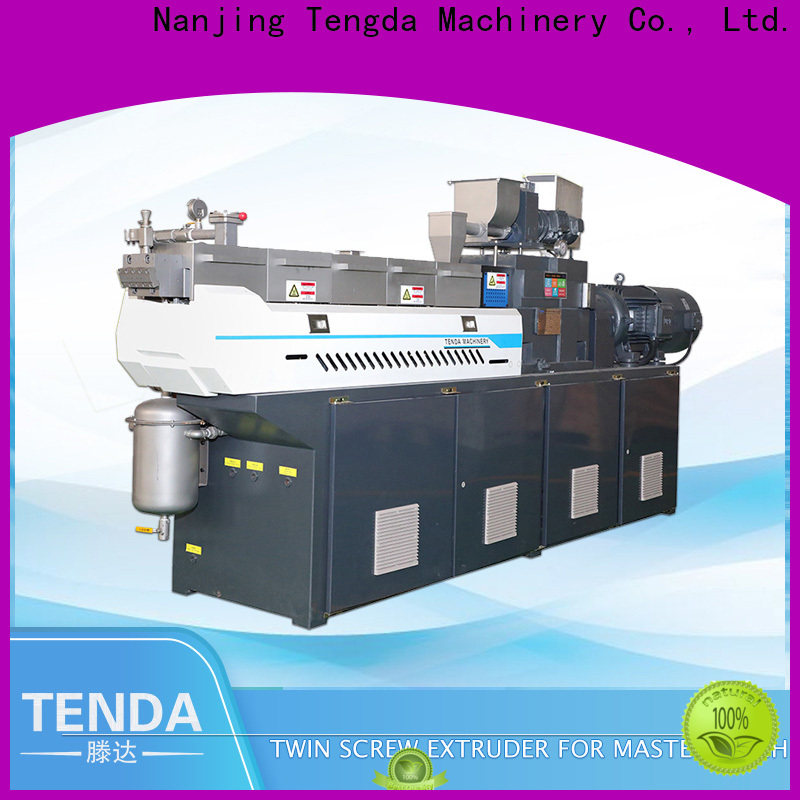 New lab twin screw extruder for business for food