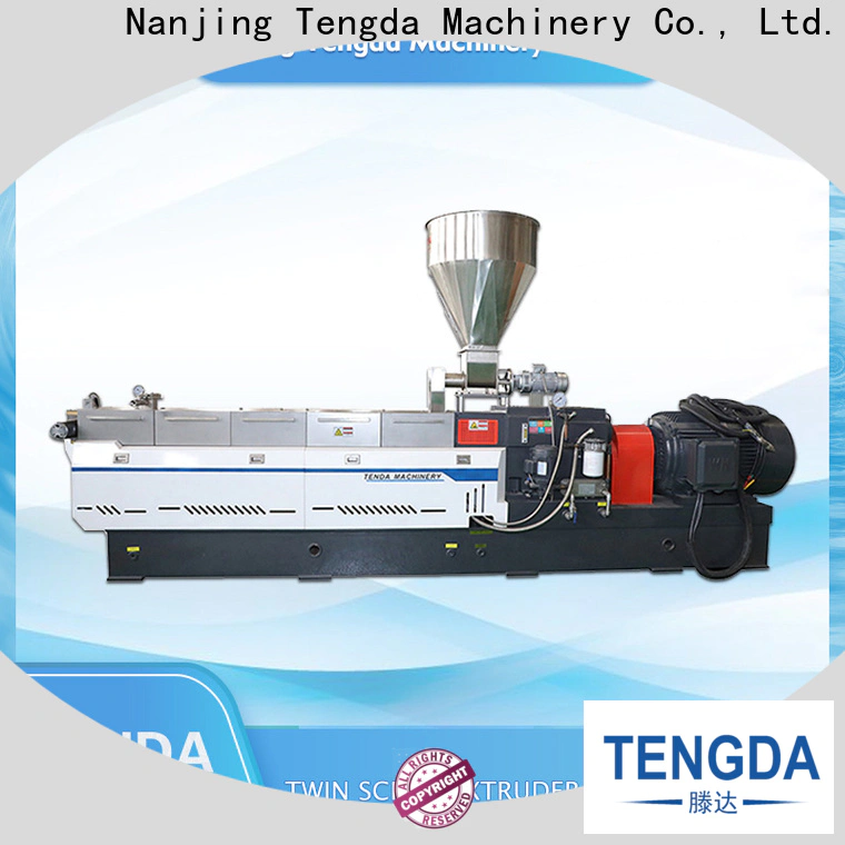 TENGDA New tsh-plus twin screw extruder for business for food