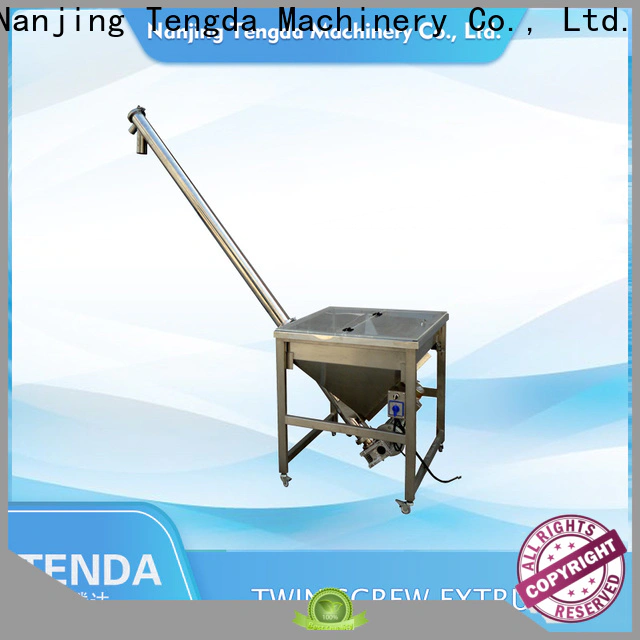 TENGDA twin screw pelletizer supply for clay
