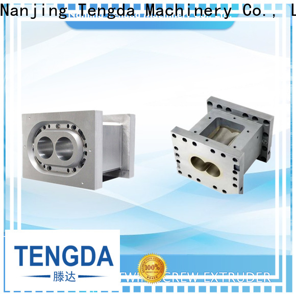 TENGDA New extruder spare parts company for PVC pipe