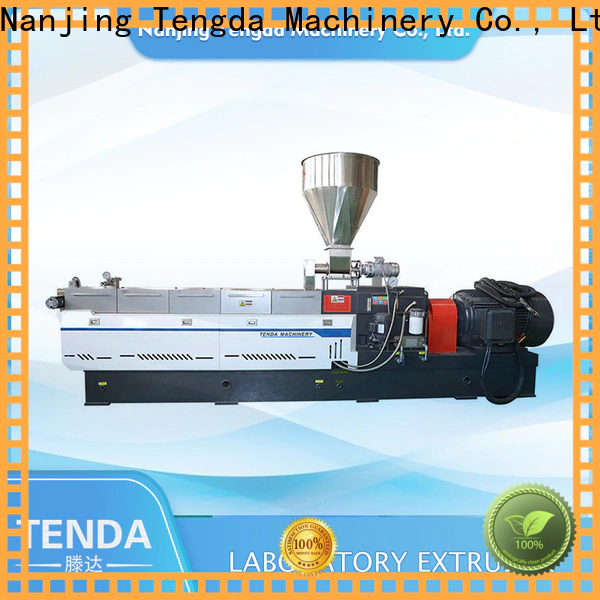 TENGDA High-quality polymer extrusion equipment factory for food