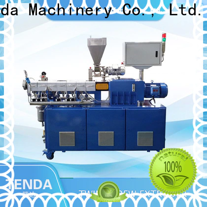 TENGDA Top lab scale extruder company for PVC pipe