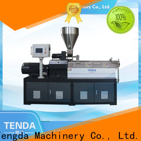 TENGDA Latest laboratory twin screw extruder company for clay