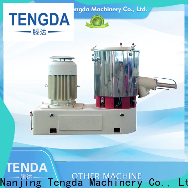 TENGDA powder mixer machine company for PVC pipe
