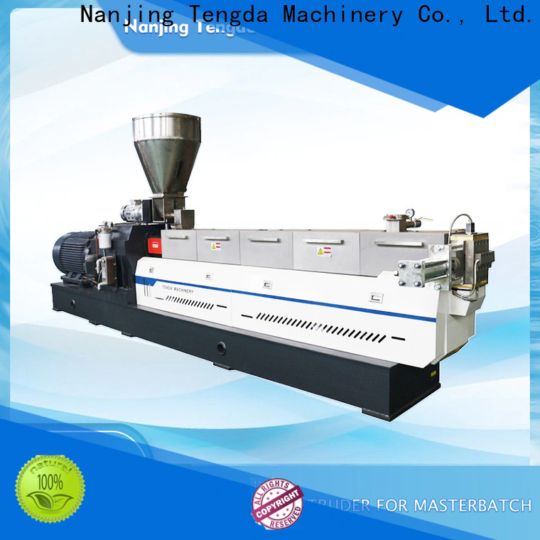 TENGDA steer twin screw extruder for business for plastic