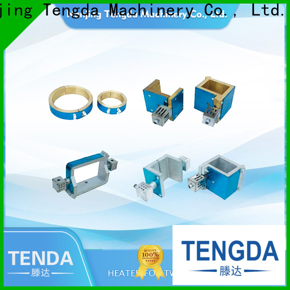 TENGDA twin screw extruder parts factory for plastic