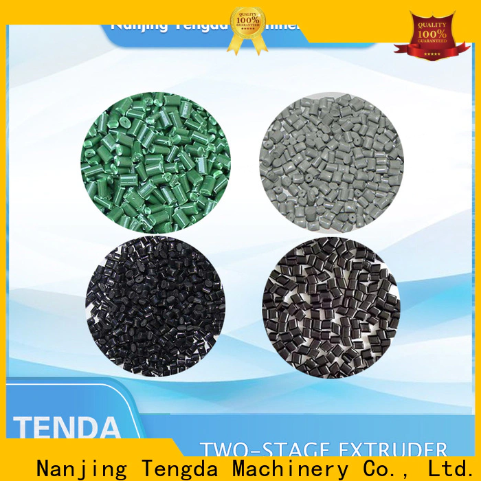 TENGDA polymer extrusion machine factory for plastic