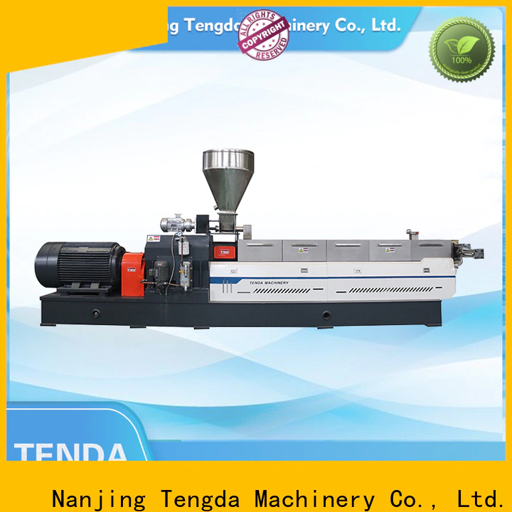 TENGDA extrusion systems supply for PVC pipe