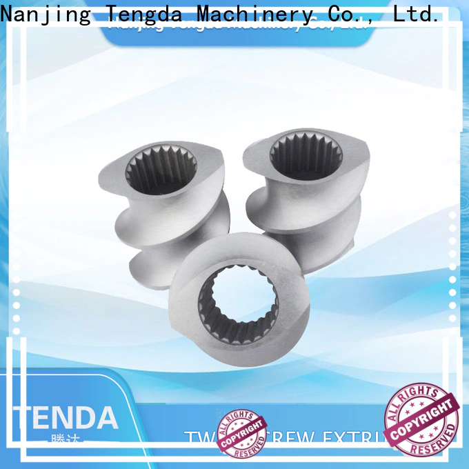 TENGDA extruder parts suppliers supply for PVC pipe