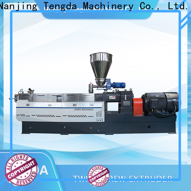 TENGDA Top wenger extruder company for plastic