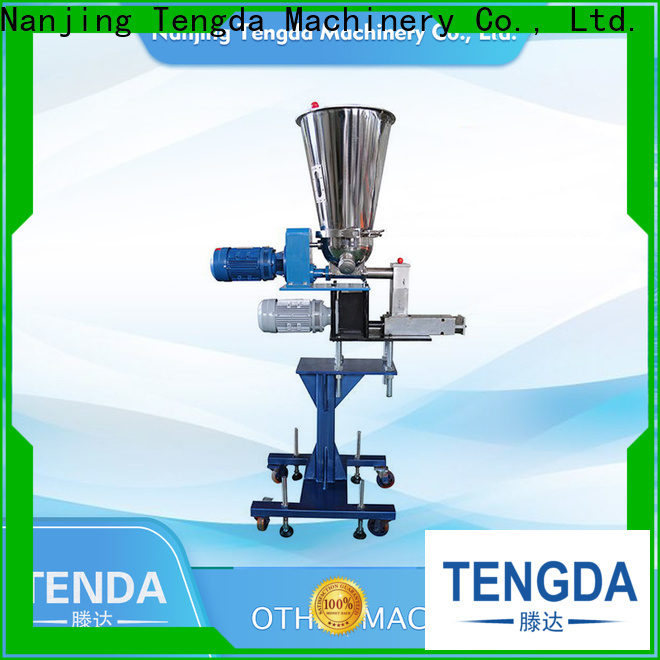 TENGDA Best plastic pelletizer company for clay