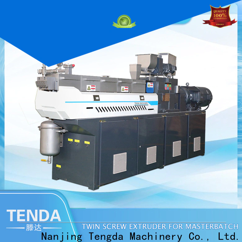 TENGDA Best lab twin screw extruder manufacturers for PVC pipe