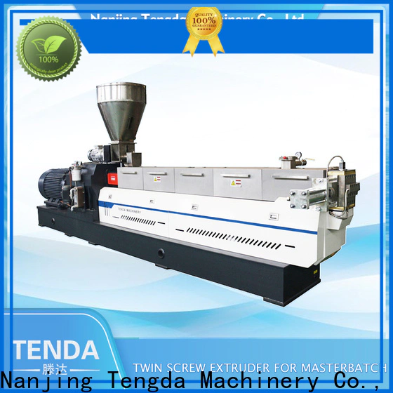 TENGDA multi screw extruder suppliers for clay