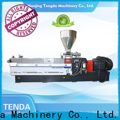 New buy twin screw extruder for business for plastic