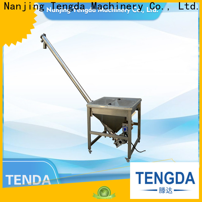TENGDA High-quality automatic screw feeder suppliers suppliers for PVC pipe