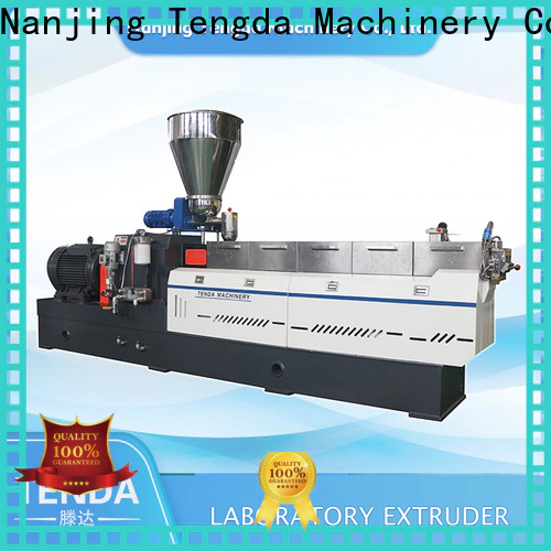 TENGDA double screw extruder factory for food