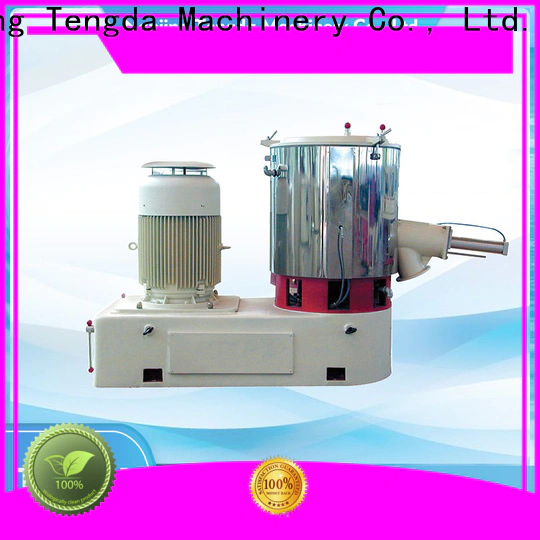 TENGDA Top extruder dryer company for PVC pipe