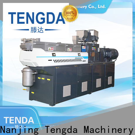 TENGDA Wholesale lab twin screw extruder manufacturers for clay
