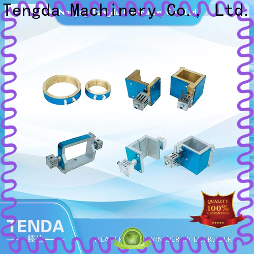 TENGDA extruder machine parts company for clay
