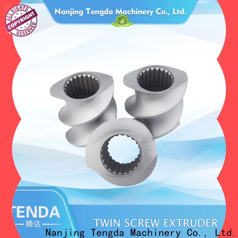 TENGDA extruder parts suppliers for business for PVC pipe