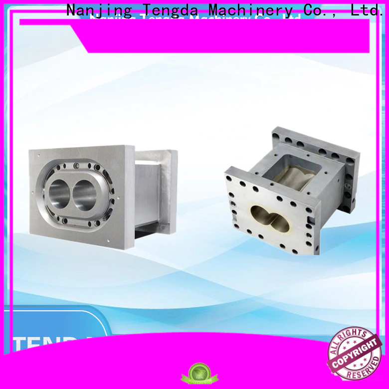 TENGDA Best extruder parts suppliers for business for PVC pipe