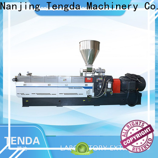 TENGDA New waste plastic extruder supply for PVC pipe