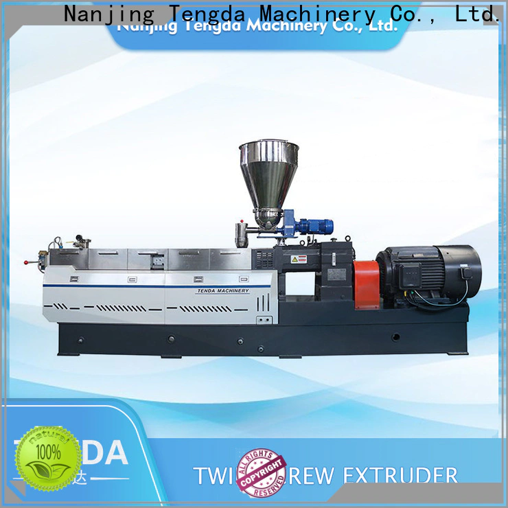 TENGDA food extruder company for PVC pipe